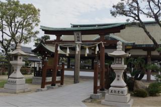 阿閇神社の参拝記録(アンちゃんさん)