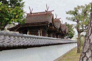阿閇神社の参拝記録(アンちゃんさん)