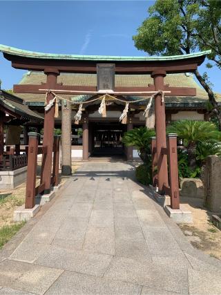 阿閇神社の参拝記録(おおくすさん)
