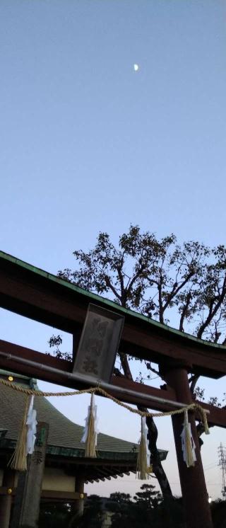 阿閇神社の参拝記録(金太郎さん)