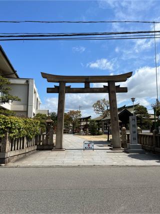 阿閇神社の参拝記録(しょ→ぢさん)