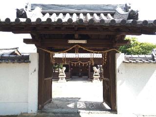 古宮住吉神社の参拝記録(yukiさん)