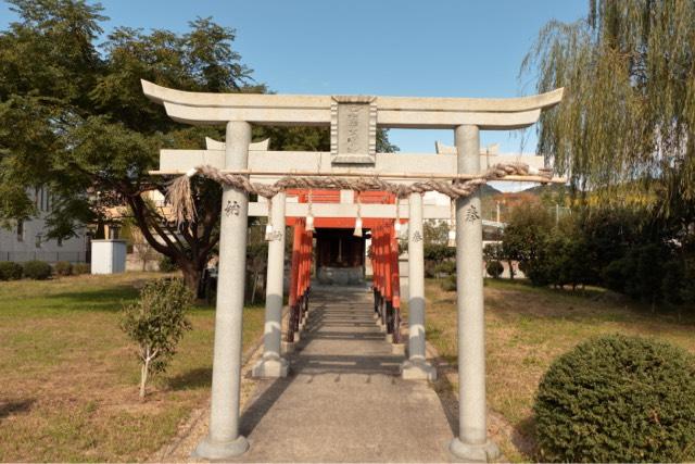 兵庫県姫路市別所町別所５丁目 石磨神社の写真1