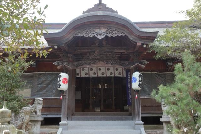 兵庫県姫路市的形町的形1249 湊神社の写真1