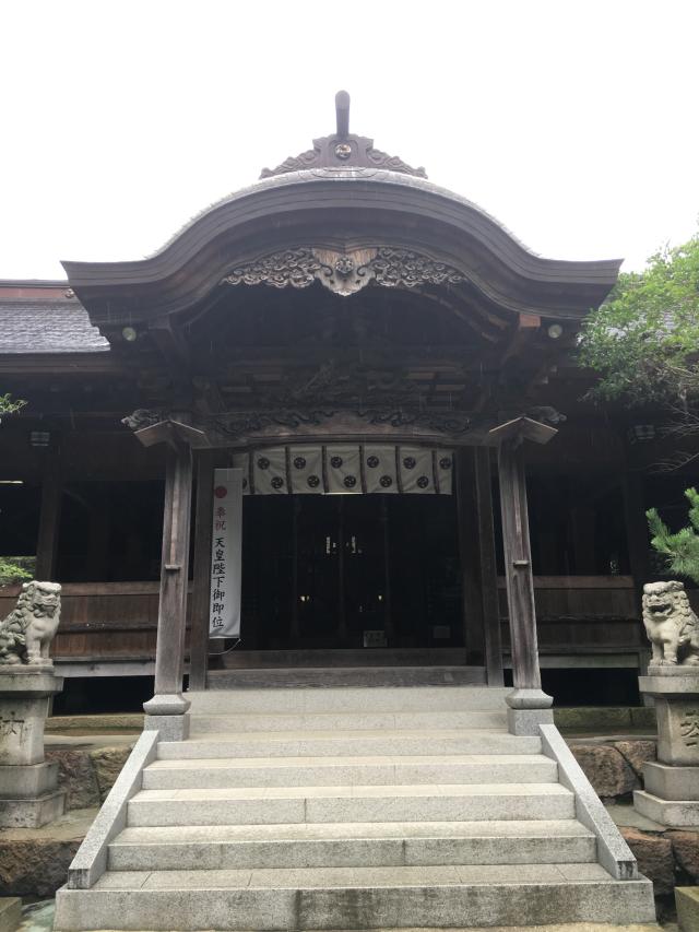 湊神社の参拝記録9