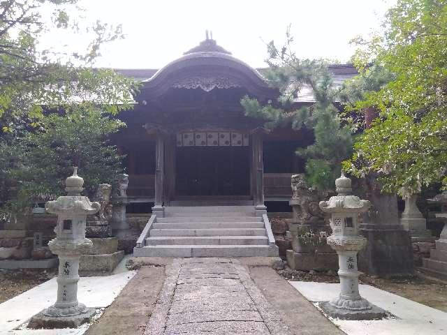 湊神社の参拝記録3