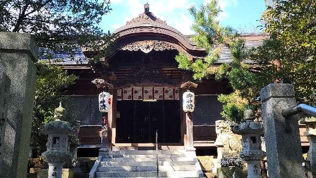 湊神社の参拝記録2