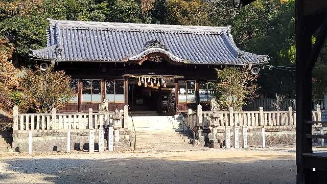 平之荘神社の参拝記録2