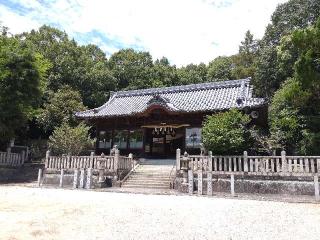平之荘神社の参拝記録(亜子さん)