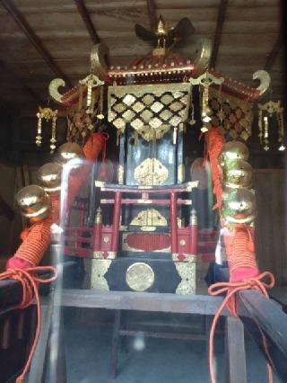 平之荘神社の参拝記録(亜子さん)