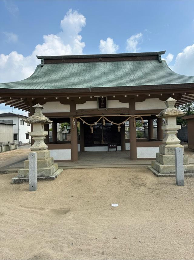 神吉神社の写真1