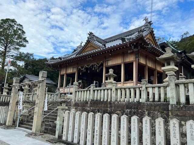 神吉八幡神社の参拝記録1