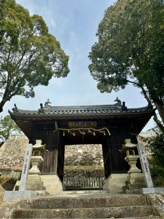 神吉八幡神社の参拝記録(さくらさん)