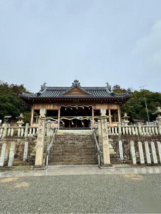 神吉八幡神社の参拝記録(さくらさん)