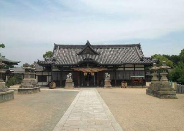 兵庫県高砂市曽根町2286-1 曽根天満宮の写真1