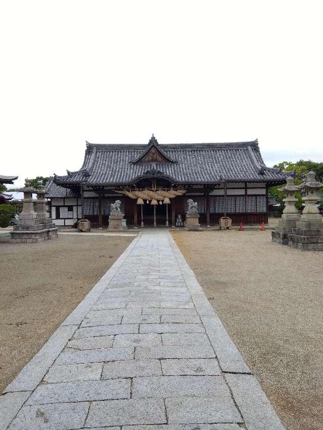 曽根天満宮の参拝記録7