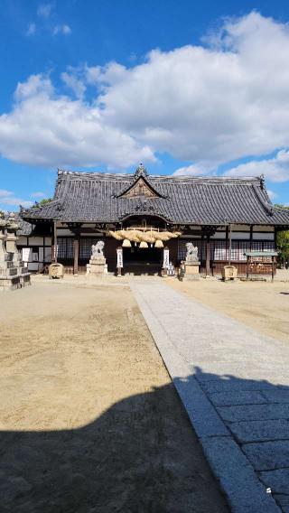 曽根天満宮の参拝記録(しもさん)