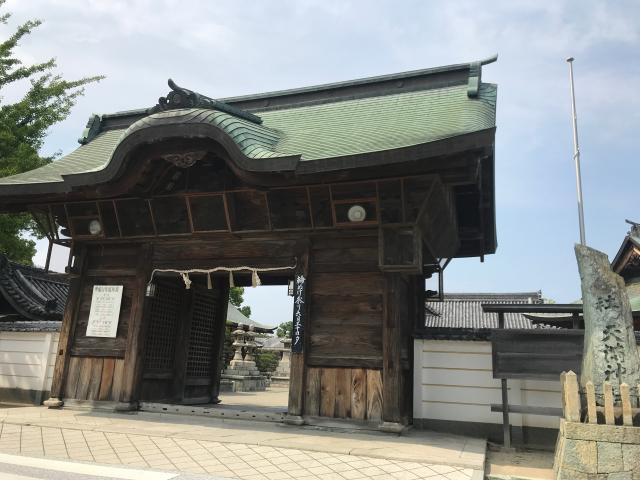 曽根天満宮の参拝記録2