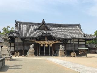 曽根天満宮の参拝記録(Crystalさん)