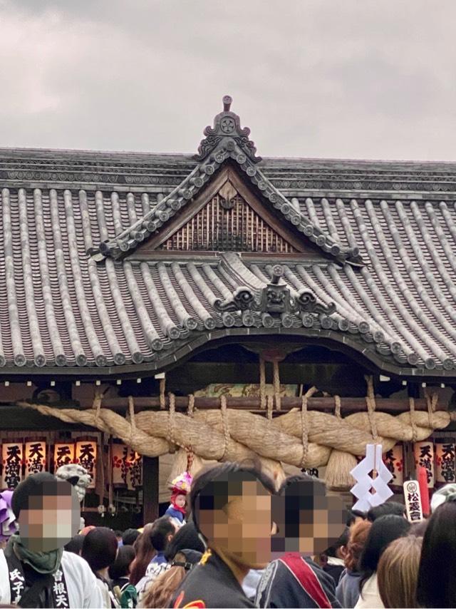 曽根天満宮の参拝記録10