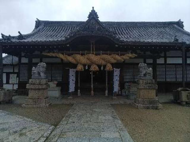 曽根天満宮の参拝記録3