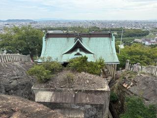 生石神社の参拝記録(あきちゃんさん)