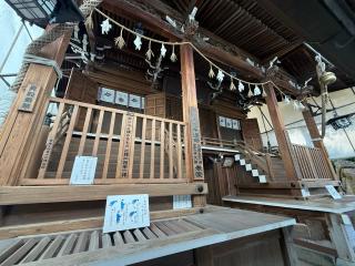 生石神社の参拝記録(あきちゃんさん)