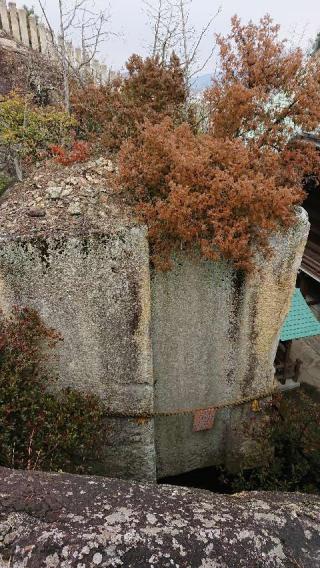 生石神社の参拝記録(まさちんさん)