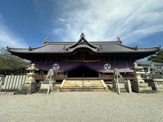 志方八幡宮の参拝記録(あきちゃんさん)