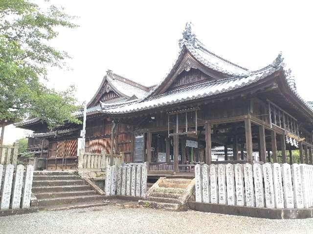 志方八幡宮の参拝記録(亜子さん)