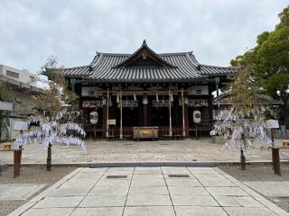 射楯兵主神社の参拝記録(あきちゃんさん)