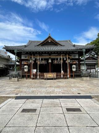 射楯兵主神社の参拝記録(なっちゃんさん)
