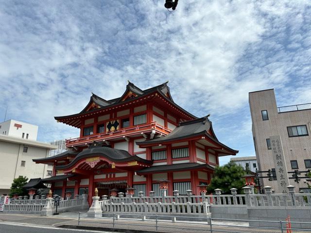 射楯兵主神社の参拝記録9