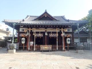 射楯兵主神社の参拝記録(氏青さん)