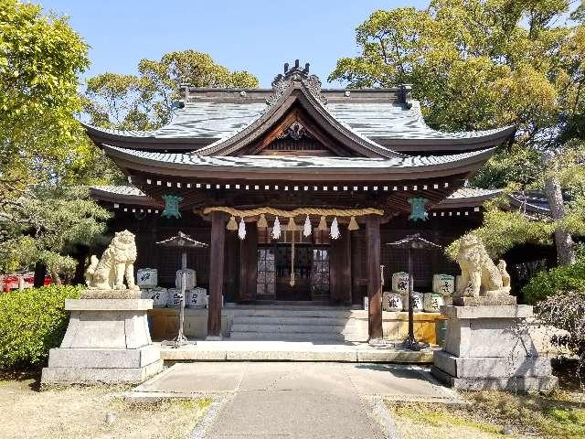 兵庫県姫路市本町83 姫路神社の写真2