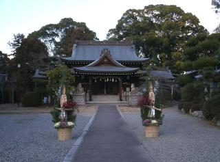 兵庫県姫路市本町83 姫路神社の写真1
