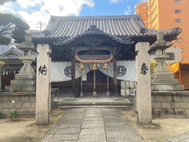 十二所神社の参拝記録7