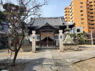 十二所神社の参拝記録(飛成さん)