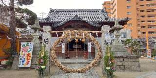 十二所神社の参拝記録(優雅さん)