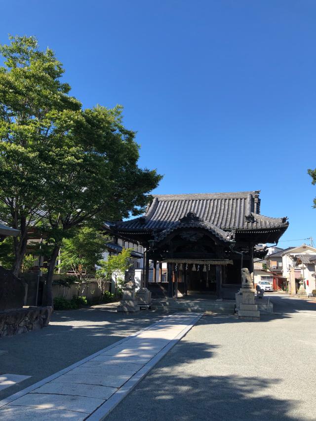 兵庫県姫路市城東町9701 白山神社の写真1