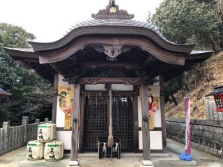 男山千姫天満宮の参拝記録(礼さん)