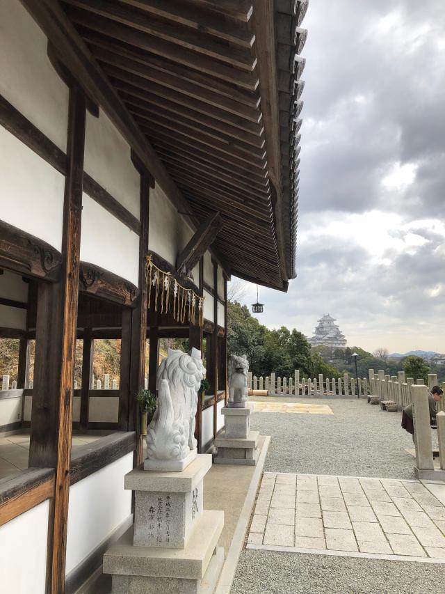 兵庫県姫路市山野井町164 八幡社（男山八幡宮）の写真2