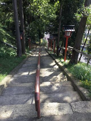 八幡社（男山八幡宮）の参拝記録(チャルメニャさん)