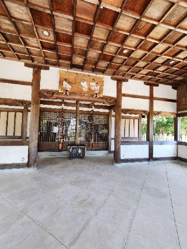 八幡社（男山八幡宮）の参拝記録6