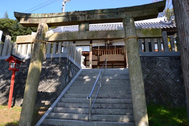 兵庫県姫路市山野井町164 八幡社（男山八幡宮）の写真1
