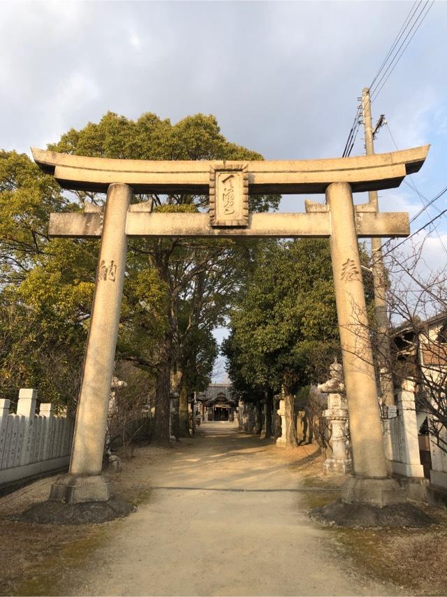 庄田天満神社の写真1