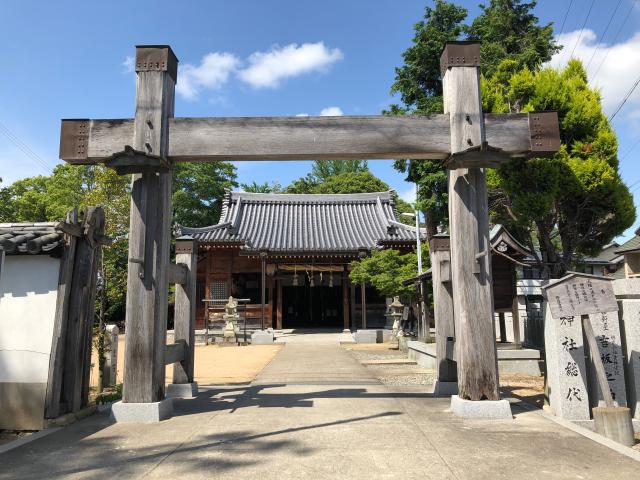 兵庫県姫路市御立中5-10-30 住吉神社の写真1