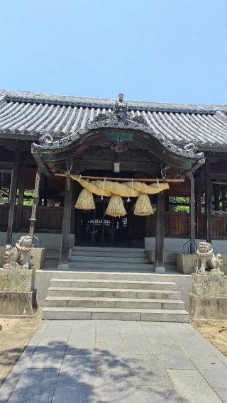 生矢神社の参拝記録(ちょちょちょさん)