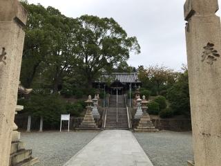 生矢神社の参拝記録(ちひろさん)
