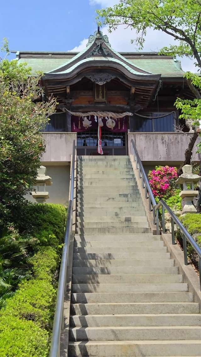 苫道国主神社の参拝記録1